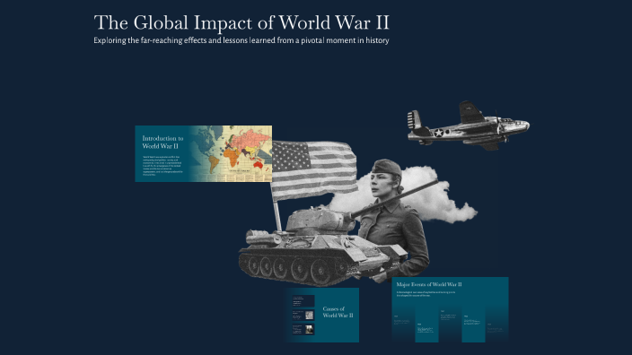 The Global Impact of World War II by Teodoras Jocevičius on Prezi