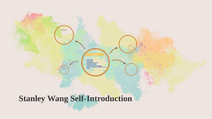 Stanley Wang Self Introduction by CHAOQUN WANG on Prezi
