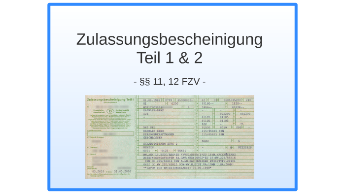 ZULASSUNGSBESCHEINIGUNG NAMENS ADRESS NDERUNG visual data 3