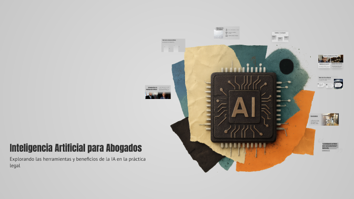 Inteligencia Artificial para Abogados by Olga Barbero on Prezi