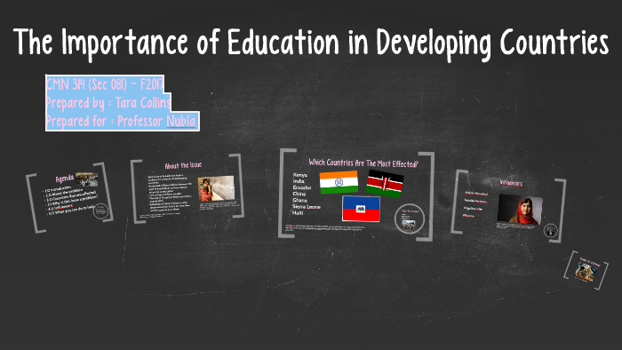 The Importance of Education by Tara Collins on Prezi