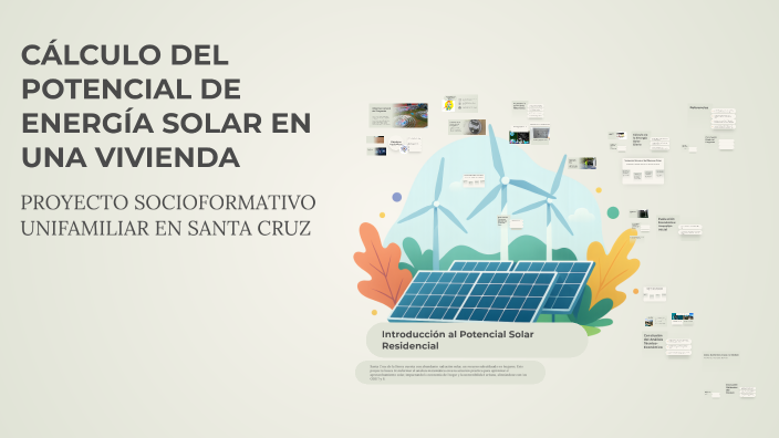 CÁLCULO DEL POTENCIAL DE ENERGÍA SOLAR EN UNA VIVIENDA by Anabel Madig ...