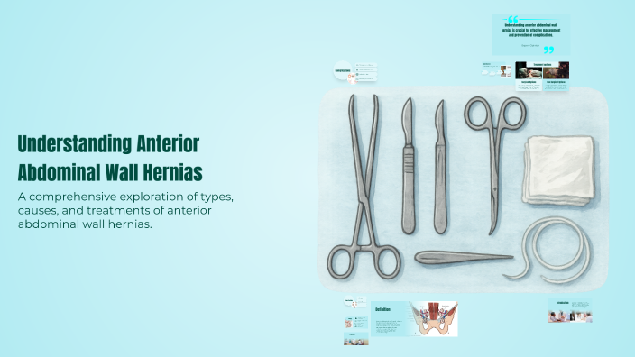 Understanding Anterior Abdominal Wall Hernias by ايمن عبدالمنعم ...