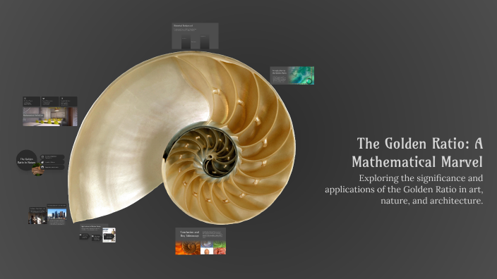 The Golden Ratio: A Mathematical Marvel by Прасковия Карагуца on Prezi