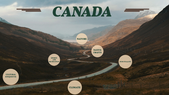 CANADA CULTURAL ETIQUETTE by erik gfh on Prezi