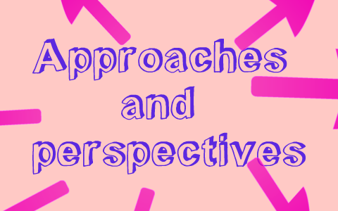 psychology approaches and perspectives by katherine bamber