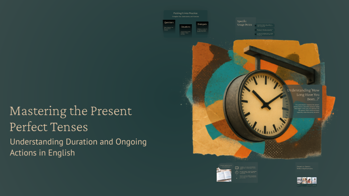 Present Perfect Tenses by Carla Bello on Prezi