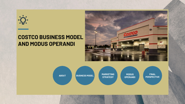 COSTCO BUSINESS MODEL &amp; MODUS OPERANDI by Deepali Joshi on Prezi