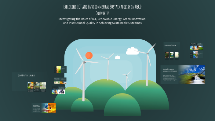 Exploring ICT and Environmental Sustainability in OECD Countries by ...