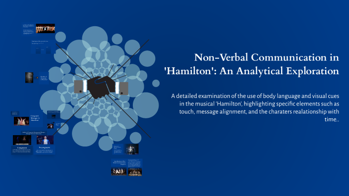Non-Verbal Communication in 'Hamilton': An Analytical Exploration by ...
