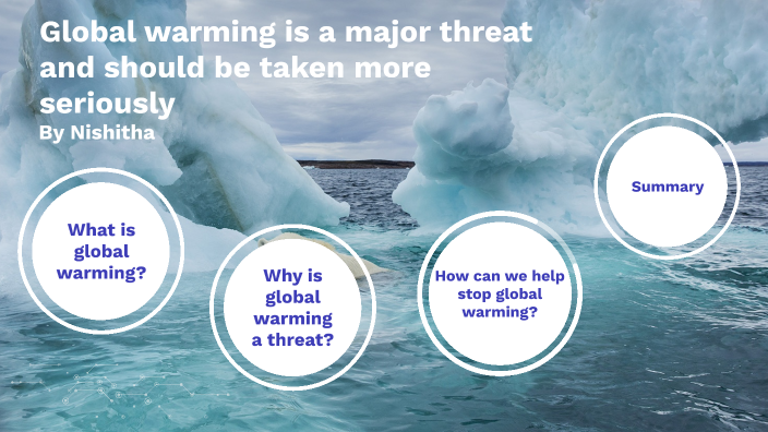 Global warming by Nishi a.k on Prezi