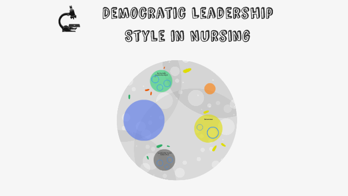 democratic leadership style in nursing essay