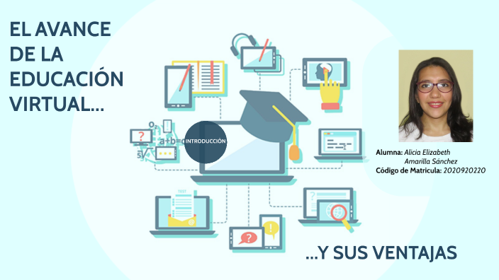 EL AVANCE DE LA EDUCACIÓN VIRTUAL Y SUS VENTAJAS by Alicia Amarilla on ...