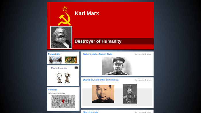 Karl Marx by Alana Dickson on Prezi