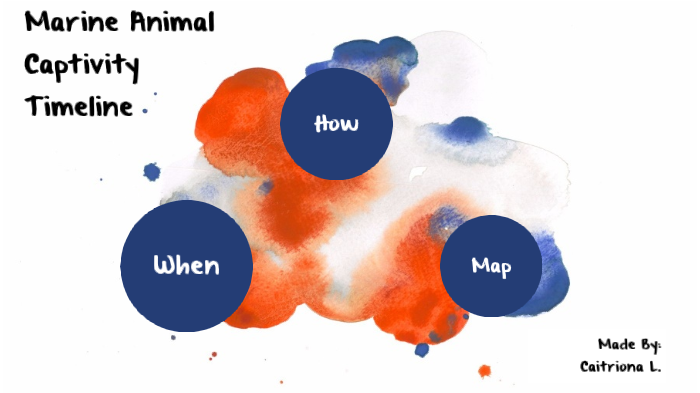 Marine Animal Captivity timeline by Caitriona Larner on Prezi