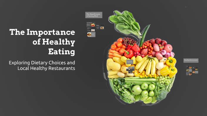 The Importance of Healthy Eating by zemi on Prezi