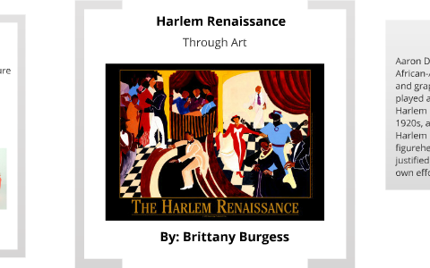 Harlem Renaissance by brittany burgess on Prezi
