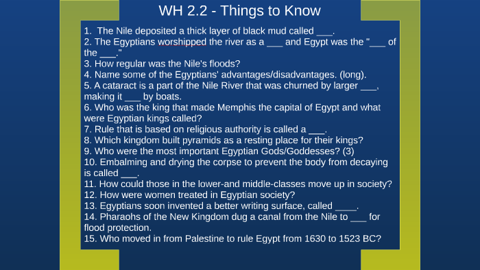 WH 2.2 - Pyramids on the Nile by Neil Phillips on Prezi
