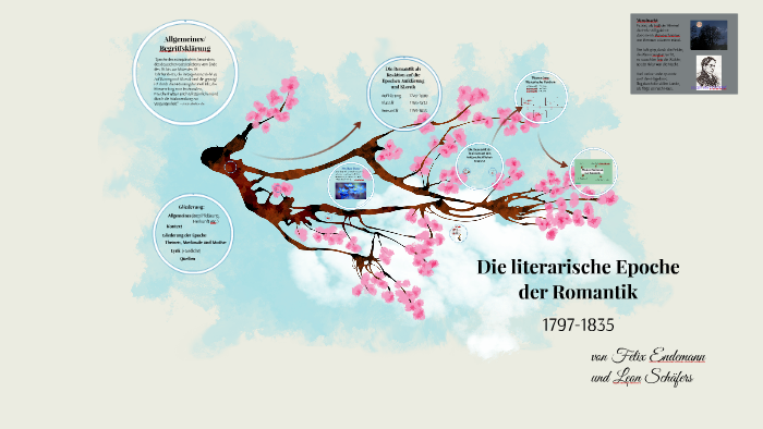 Literarische Epoche Der Romantik Die literarische Epoche der Romantik by Felix Ende on Prezi