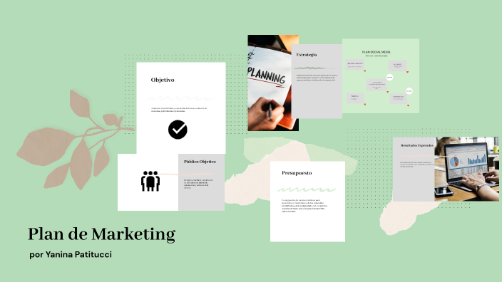 Plan de Marketing by Yanina Patitucci on Prezi