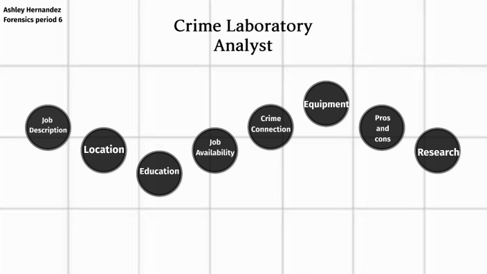 crime-laboratory-analyst-by-ashley-hernandez