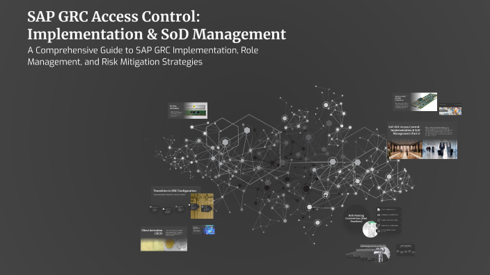 SAP GRC Access Control: Implementation & SoD Management by aditya ...