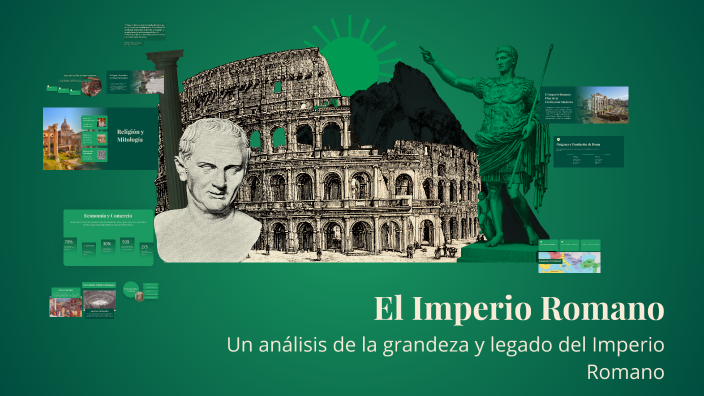El Imperio Romano by ivan yovani espinoza capac on Prezi