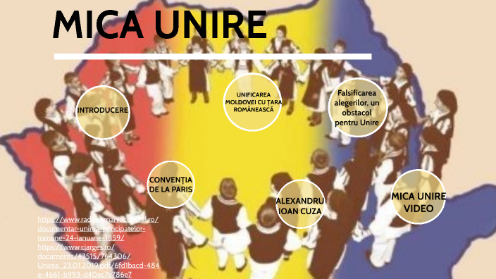 Mica Unire By Andreea Dantis On Prezi 