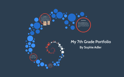 My 7th Grade Portfolio by Sophie Adler on Prezi