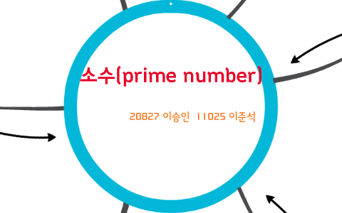 소수 by 이 승인 on Prezi