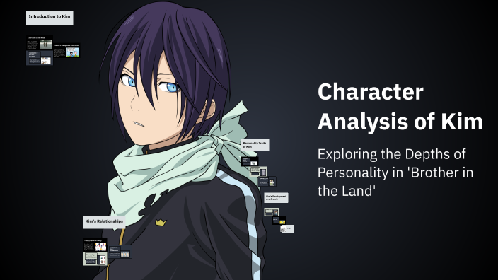 Character Analysis of Kim by Hamdi Rizvi on Prezi