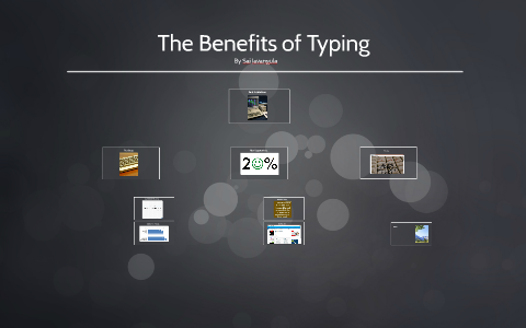 benefits of typing essays