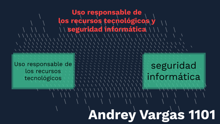 Uso Responsable De Los Recursos Tecnológicos Y Seguridad Informática By Andrey David Vargas 4560