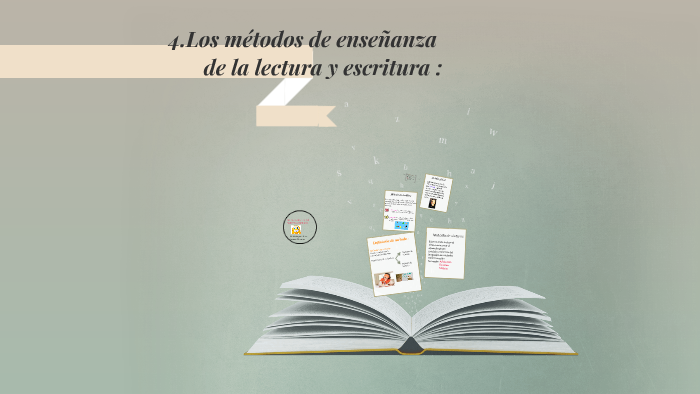 4los Métodos De Enseñanza De La Lectura Y Escritura By Pili Serrano On Prezi 