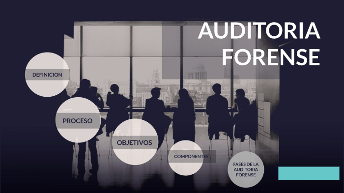 AUDITORIA FORENSE By Viviana Arias On Prezi