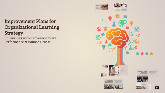 Improvement Plans for Organizational Learning Strategy by Angelica R on ...