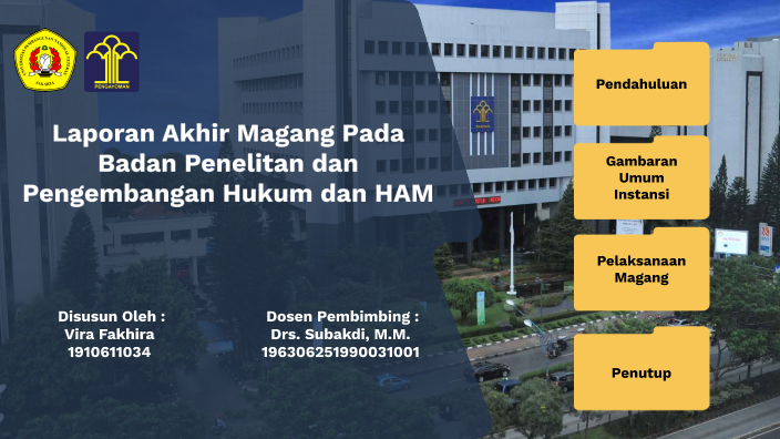 Sidang Magang by fakhira vira