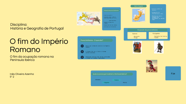 O fim do Império Romano by Vanessa Oliveira on Prezi