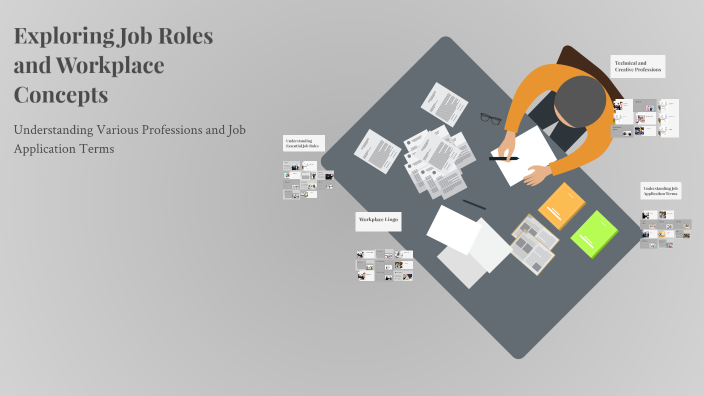 Exploring Job Roles Exploring Job Roles and Workplace Concepts by Daniel Silva villanueva ...