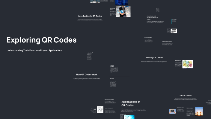 Understanding QR Codes by Mohammed Hadi on Prezi