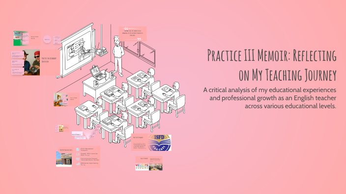 Practice III Memoir: Reflecting on My Teaching Journey by Valeria on Prezi