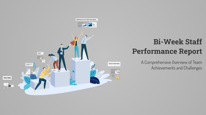 Bi-Week Staff Performance Report by Mahmood Hassan on Prezi
