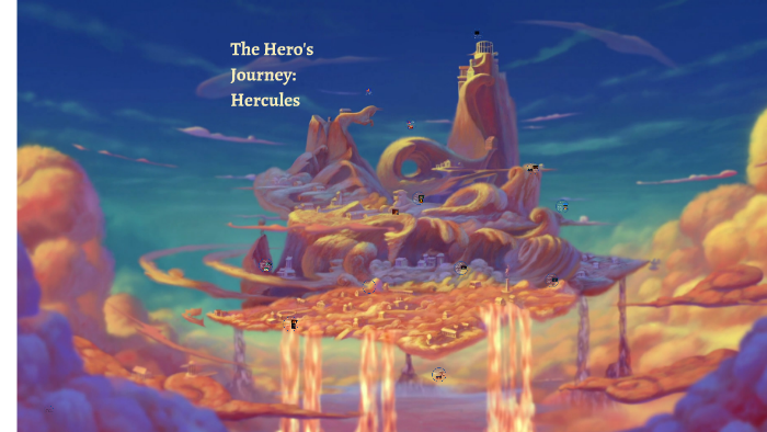 hercules disney journey