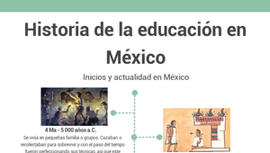 Historia de la Educación en México by Hiram Torres on Prezi Design