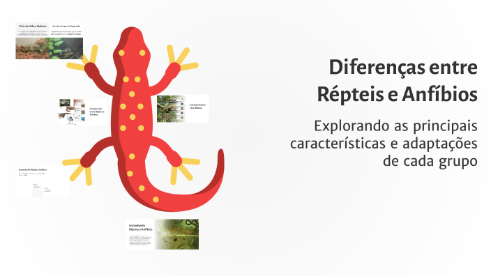 Diferenças entre Répteis e Anfíbios by KALLED ROCHA on Prezi