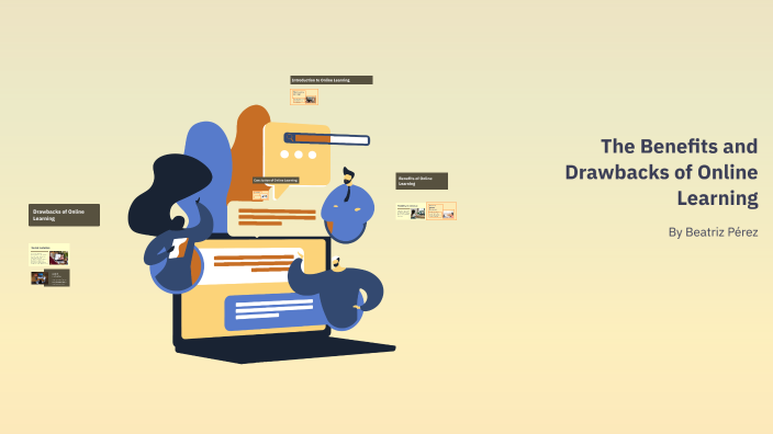 The Benefits and Drawbacks of Online Learning by Beatriz Pérez Sobier ...