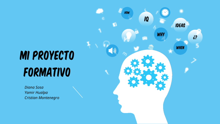 MI PROYECTO FORMATIVO by thiago yamir on Prezi