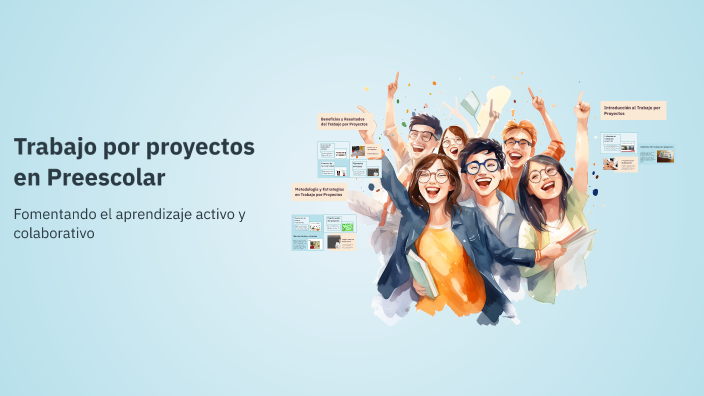 Trabajo por proyectos en Preescolar by Anyta Martinez on Prezi