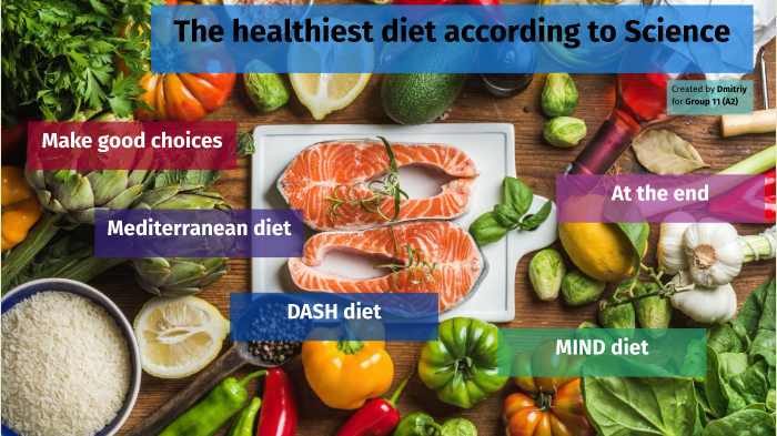 the healthiest diet according to Science 2 by Dmitriy Razmanov