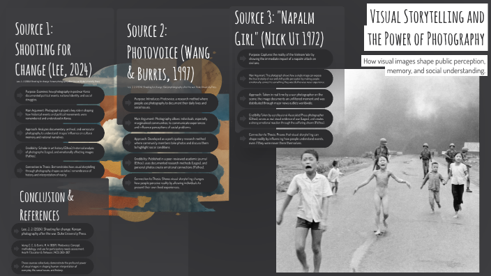 Visual Storytelling and the Power of Photography by Cameron Armstrong ...